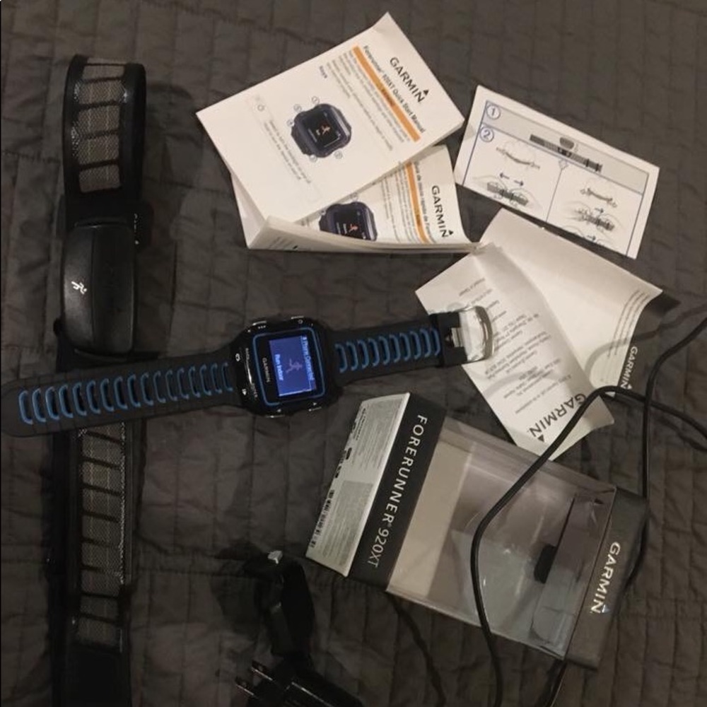 Garmin 920xt Triathalon Watch